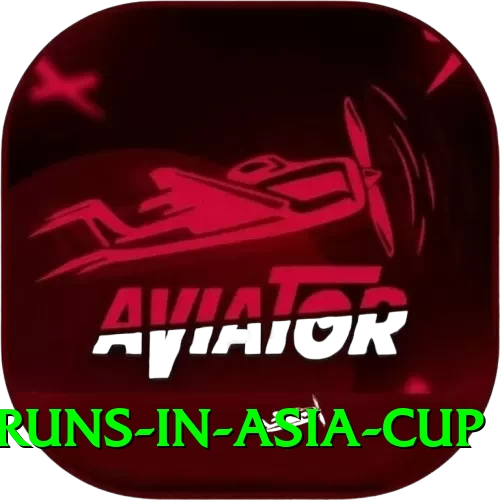 most runs in asia cup Deluxe v5.4.4 - 2