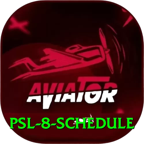 psl 8 schedule Pro1 v4.3.2 - 2